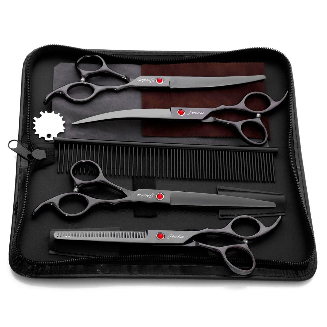 7" Professional Pet Grooming Shears Set