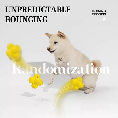 Unpredictable Bouncing Ball