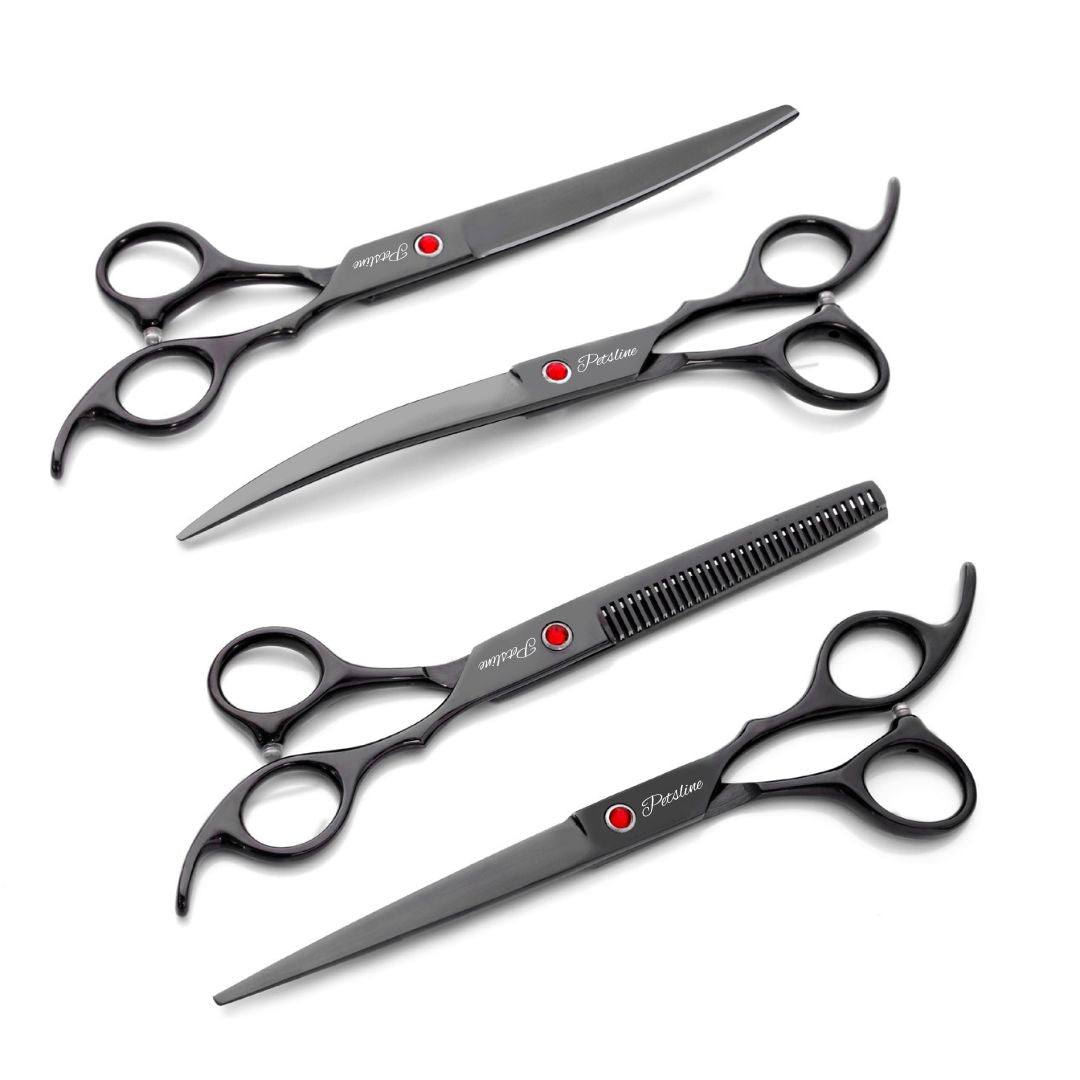 7" Professional Pet Grooming Shears Set