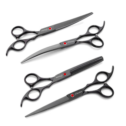 7" Professional Pet Grooming Shears Set