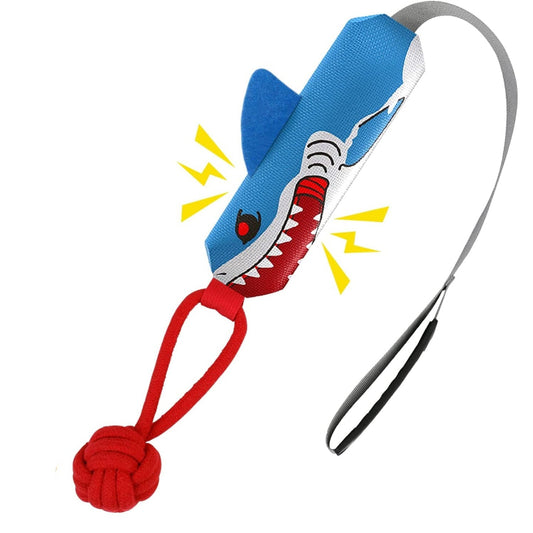 Interactive Shark Tug Toy