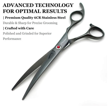 7" Professional Pet Grooming Shears Set