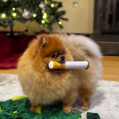 Cigarette Pack Dog Toy