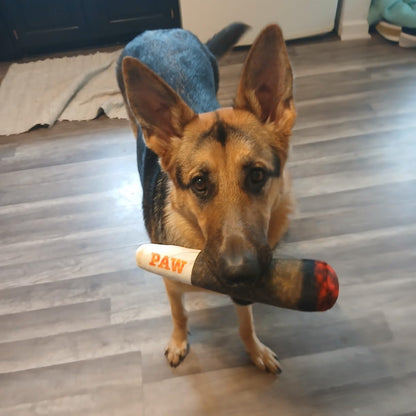 Squeaky Cigar Dog Toy