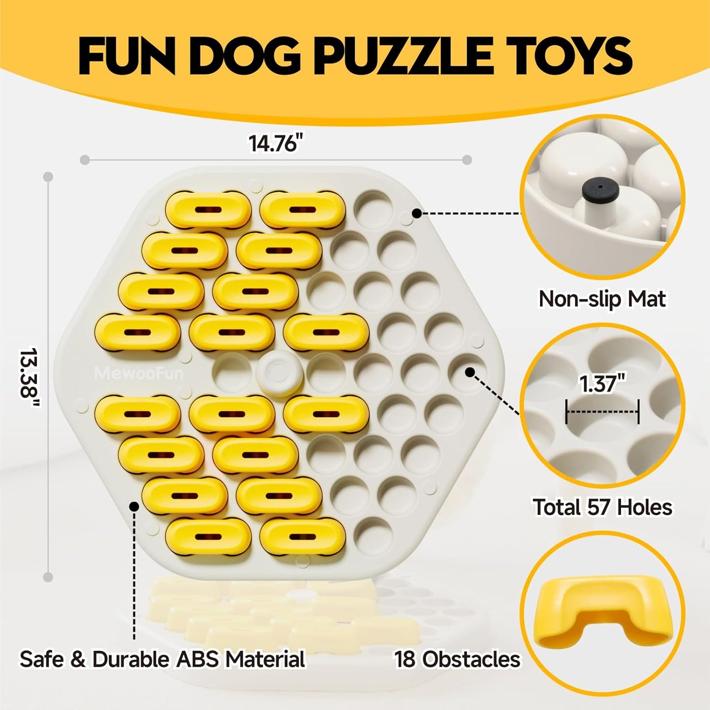 DIY Honeycomb Puzzle Feeder