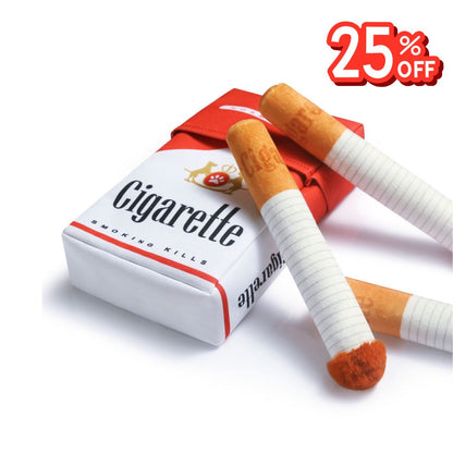 Cigarette Pack Dog Toy