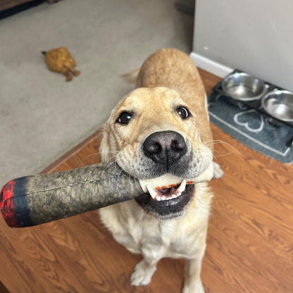 Squeaky Cigar Dog Toy