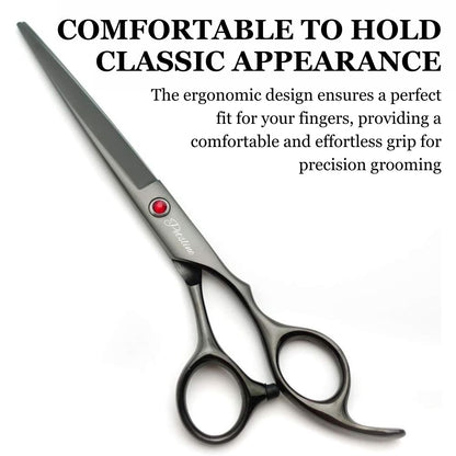 7" Professional Pet Grooming Shears Set