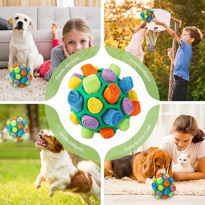 petsline-interactive-dog-snuffle-ball-treat-dispenser-puzzle-toy-puppy-training-dental-cleaning-small-medium-dogs