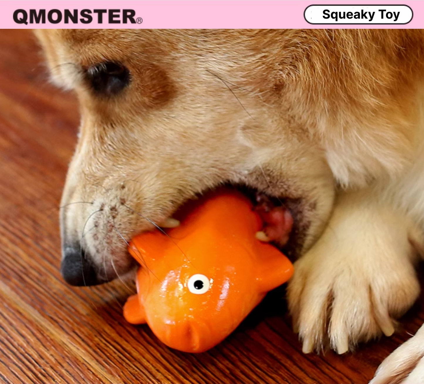 Fruit Animal Rubber Squeaky Toy