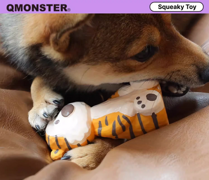 Animal Rubber Squeaky Toy