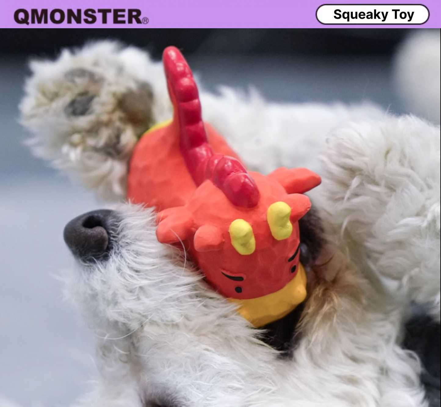 Animal Rubber Squeaky Toy