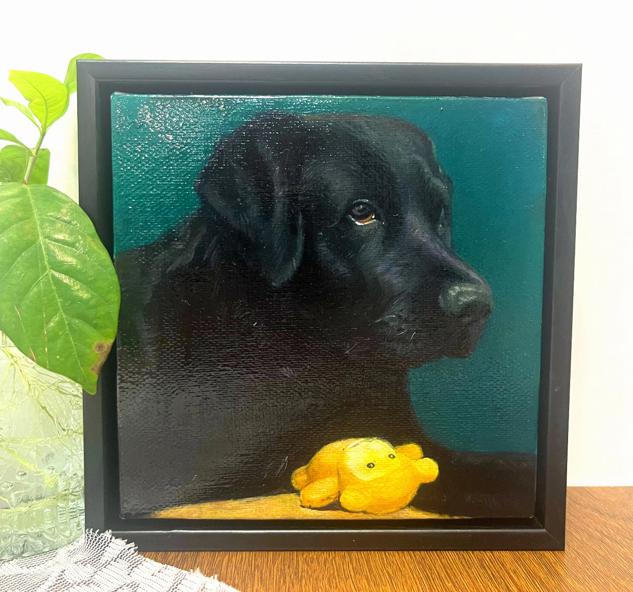 Custom Pet Portraits - Oil Painting