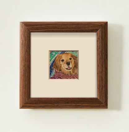 Custom Pet Portraits - Mini Cartoon