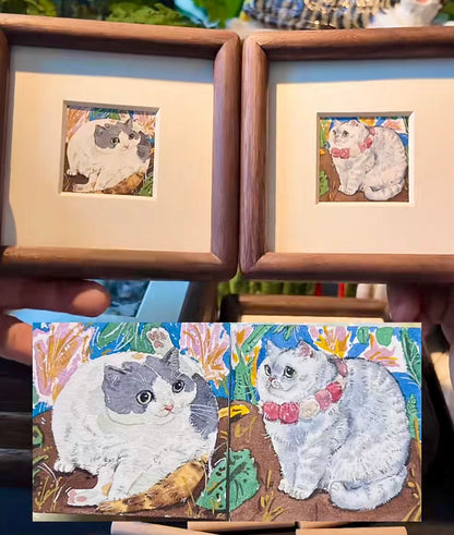 Custom Pet Portraits - Mini Cartoon