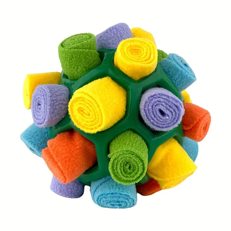 petsline-interactive-dog-snuffle-ball-treat-dispenser-puzzle-toy-puppy-training-dental-cleaning-small-medium-dogs