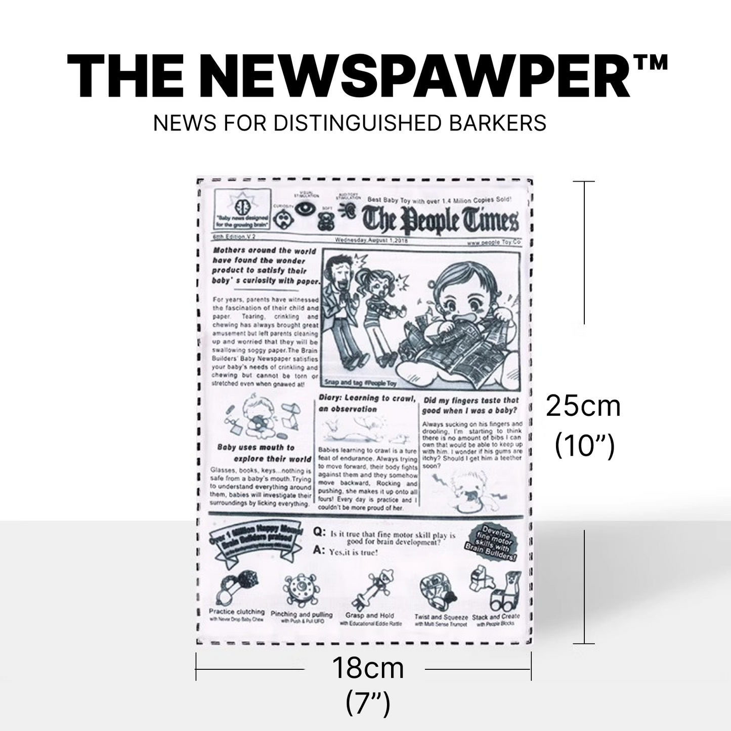 The Crinkle Newspawper