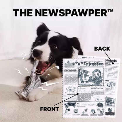 The Crinkle Newspawper